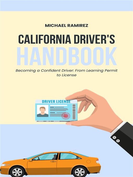 Cover image for California Driver's Handbook